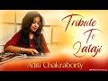 Lata ji mash up  aditi chakraborty  a tribute to lata ji