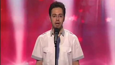 Carlos Aponte - America's Got Talent - ORIGINAL VI...