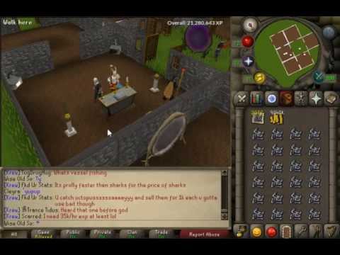 Yanille runescape