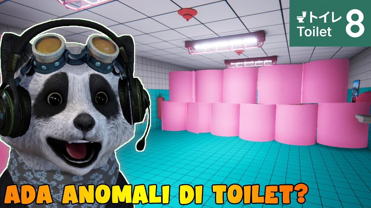 Mencari Anomali Di Dalam Toilet? - Toilet 8 Indonesia
