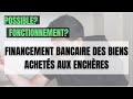 Prt immobilier aux enchres fonctionnement