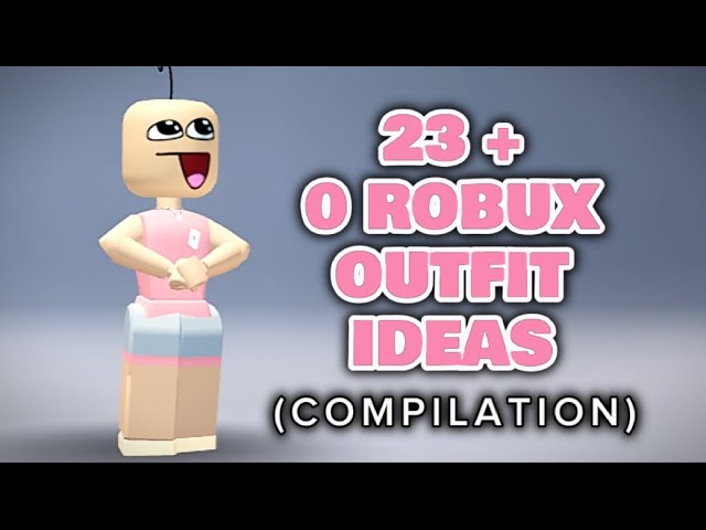 0 Robux Outfit Ideas! ✨😱 