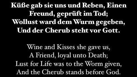 (Some of) the lyrics to Ode to Joy [REUPLOAD]