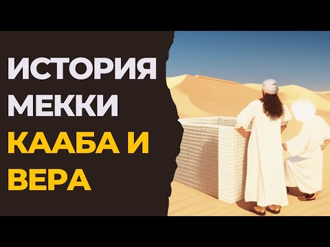 История Мекки и Каабы: Путешествие во времени до самых ранних времен Ислама