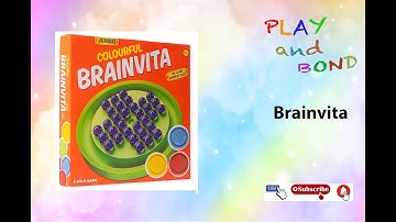 Brainvita Fun Game | Fun For Kids | Solo Game