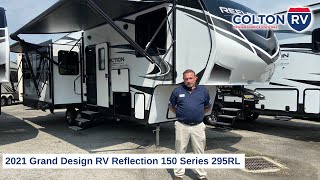 2021 Grand Design Reflection 150 Series 295RL Fifth Wheel Walkthrough Review