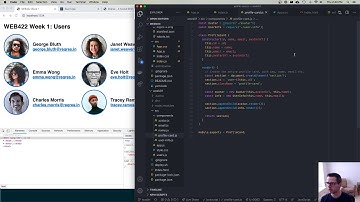 WEB422 Week 03 Part 4 - Writing an App with React