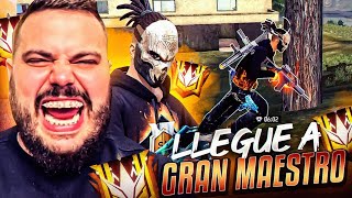 CON ESTAS partidas SÚPER INSANAS 👺 FUE QUÉ LLEGUÉ a GRAN MAESTRO ESTA TEMPORADA… 🔥 EN FREE FIRE !!