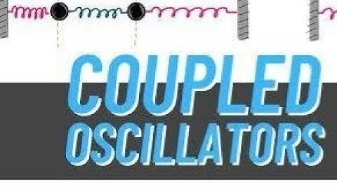 Coupled oscillator Part-1st|| Mechanics||by Mansingh Rajput