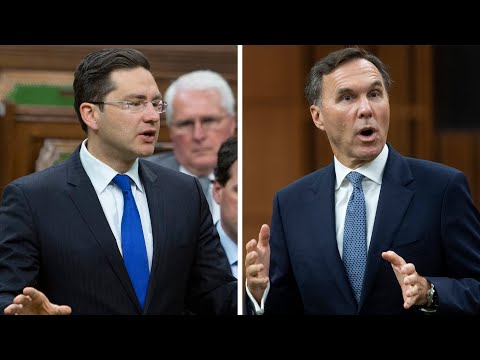 Poilievre grills Morneau over explanation on WE controversy : "You expect us to believe that?"