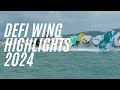 Defi wing 2024 thrilling highlights from the biggest wing foil race