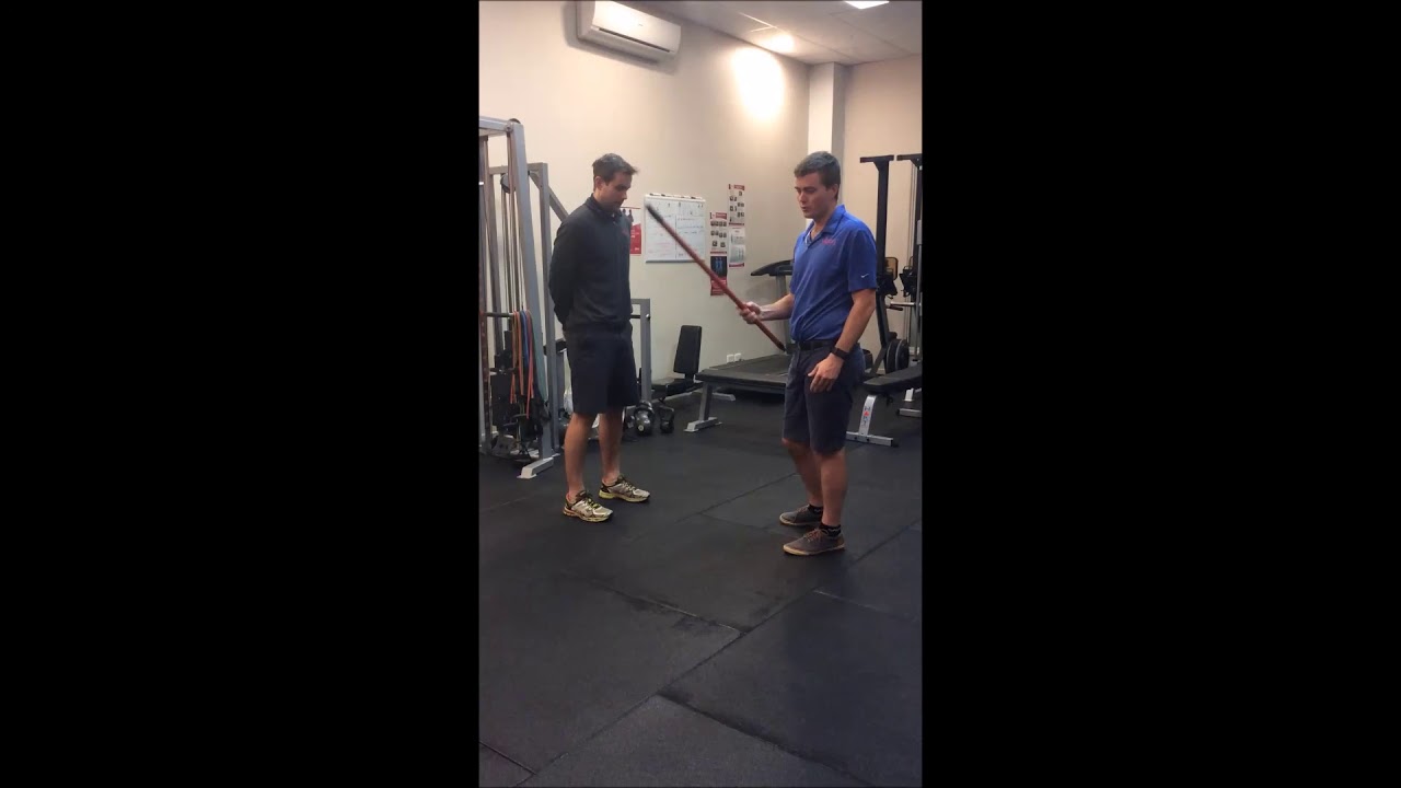 Dynamic Posture Exercise!