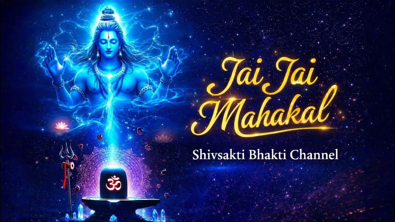 Jay Jay Mahakal 🔱 | Powerful Shiva Bhakti Song | Mahakal Rudra Stotra/Bholanath songs/#song #viral 