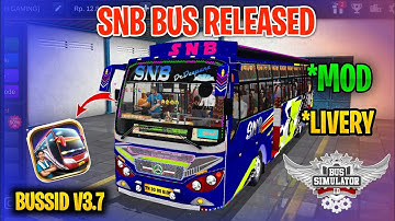New SNB Bus Mod Tamil | Bus Simulator Indonesia | SNB Bus Mod In Bussid #snb #bus #mod