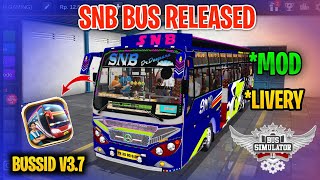 New SNB Bus Mod Tamil | Bus Simulator Indonesia | SNB Bus Mod In Bussid #snb #bus #mod screenshot 4
