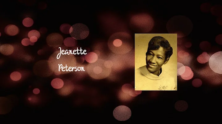 Jeanette Peterson