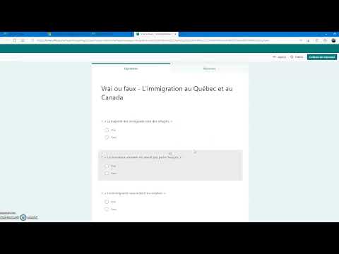 Microsoft Forms: convertir un document Word ou PDF