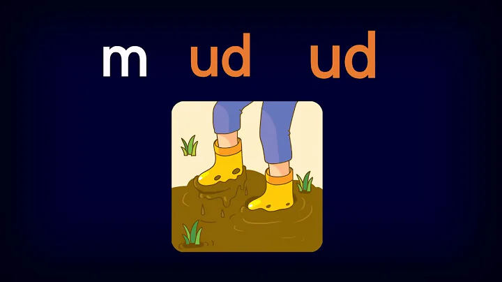 Phonics Word RAP | Short Vowel u (CVC) | Phonics Monster | ver.2