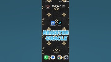 Oracle : Wallet Setup & Registration
