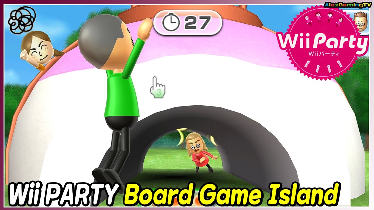 Wiiパーティー スゴロク Wii Party Board Game Island Advanced Com Jp Sub Player Hanna Alexgamingtv