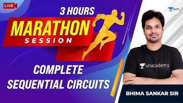 Complete Sequential Circuits in 3 Hours | Non-Stop Marathon Session | Bhima Sankar