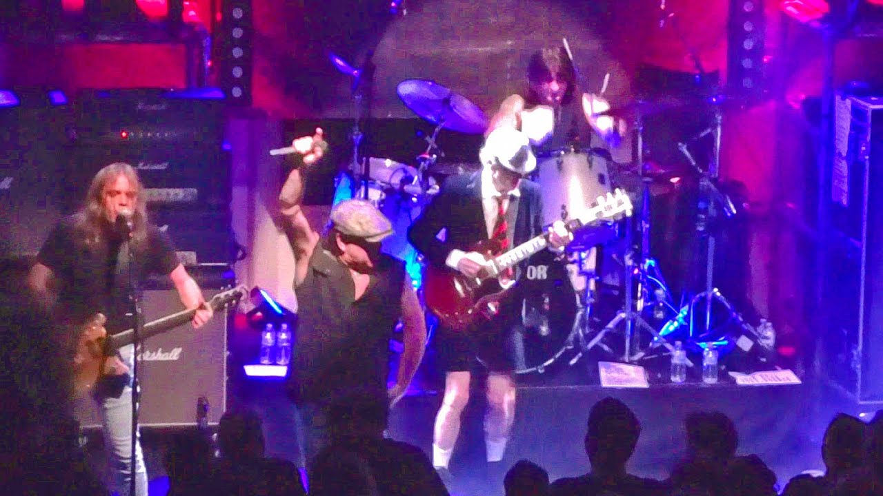 Live Wire. The AC/DC Show, 2022 Tour, High Energy Rock and Roll. AC/DC ...