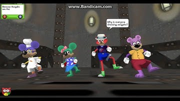 [TTR Funny Moments] Sellbot Factory with Telemarketers on Top of Heads