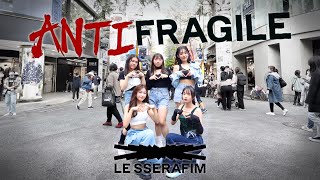 [KPOP IN PUBLIC] LE SSERAFIM-Antifragile｜Dance Cover by Lab.A from Taiwan