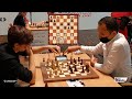 Daniil Dubov's crushing attack in King's Indian Defence against Bassem Amin | World Blitz 2021