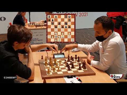 Daniil Dubov v KNVB bullet match - chessbrah on Twitch