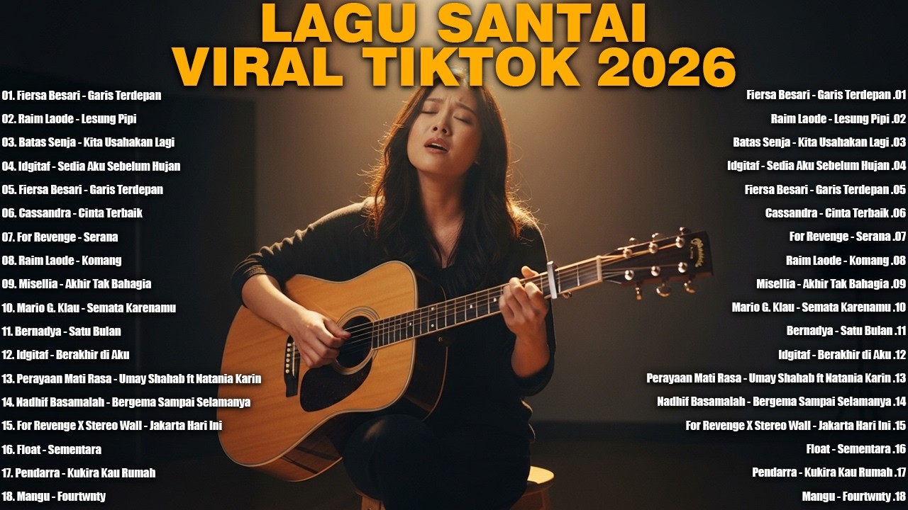 Lagu Santai Viral Tiktok 2026 — Lagu Pop Indonesia Terbaru 2026 🎵🌿 | Cover Santai by Meowsically 🎧💞