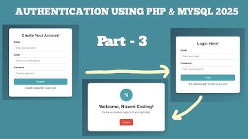 The Complete Guide to User Authentication with PHP & MySQL