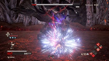 Code Vein: Hellfire Knight "One-Shot" Build (Hero