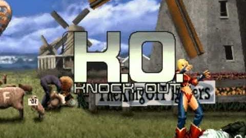 GGPO KOF 2002 TMD vs wedi [30/7/2014] (part 1)