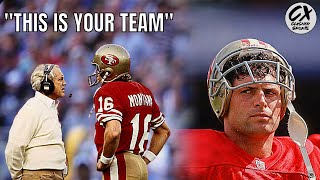 The Joe Montana vs Steve Young Quarterback Controversy That ALMOST TORE APART The 49ers Room