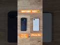Google Pixel 9A vs iPhone 16e Battery Drain Test#googlepixel9a #iphone16e #batterydrain #tech #short
