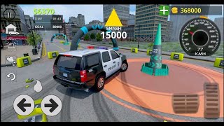 تحميل لعبة سيارات Police Car Drift Simulator العاب اندرويد car games screenshot 3