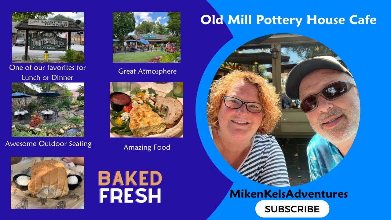 Old Mill Pottery House Cafe Grill Pigeon Forge Tennessee Best old-mill-pottery-house-cafe-grill-pigeon-forge-tennessee-best