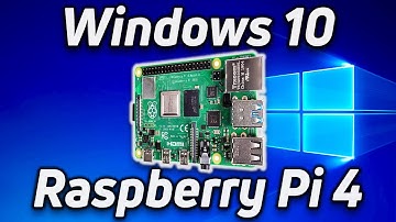 Windows 10 Desktop on a Raspberry Pi 4!!!