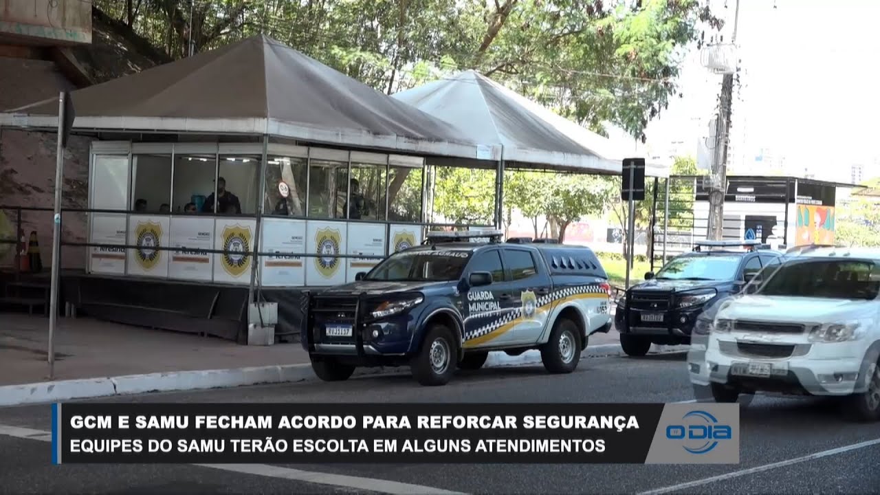 GCM e SAMU fecham acordo para reforçar segurança em atendimentos 19 07 2023