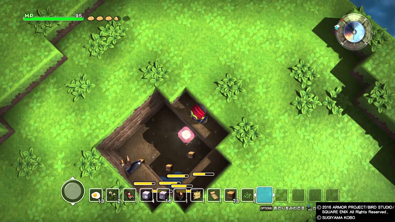 ドラクエビルダーズ まほうの玉で8匹撃破 Youtube