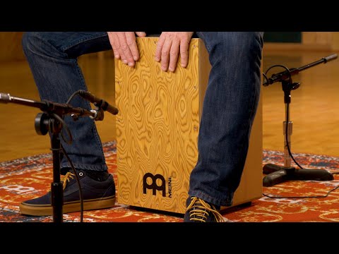 meinl-percussion-caj3mb-m-traditional-string-cajon