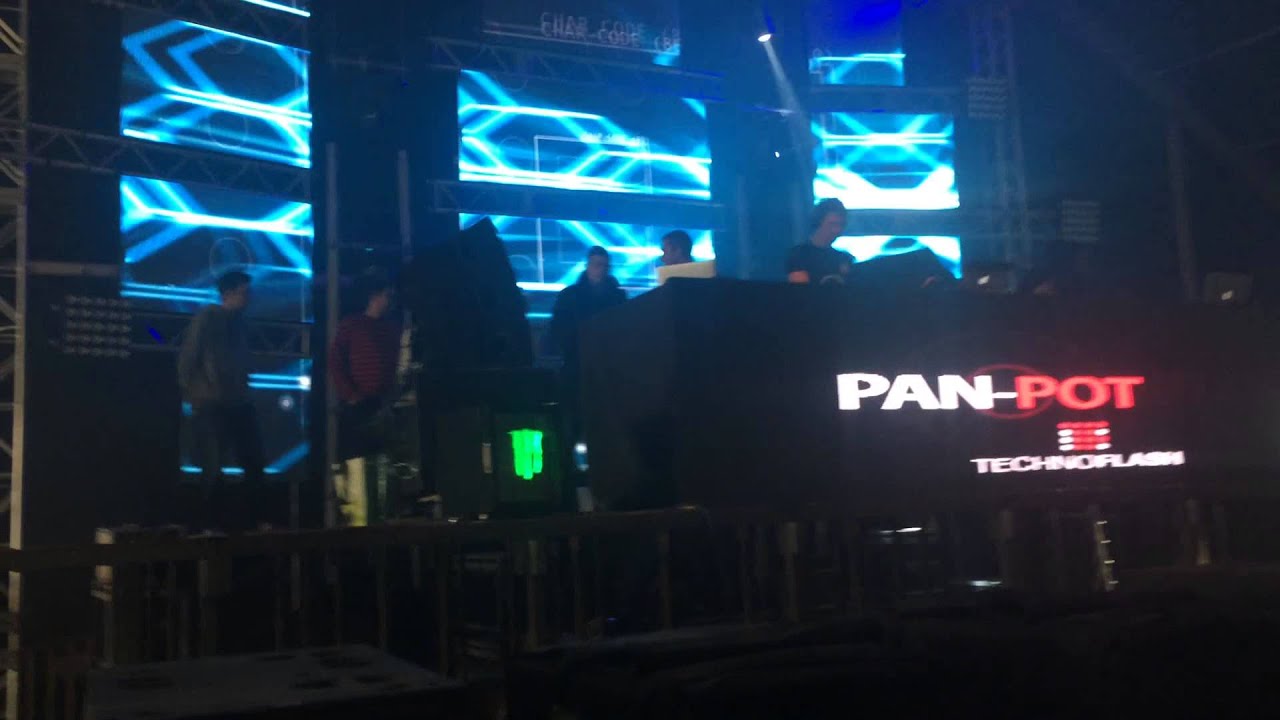 TECHNOFLASH 2015 Pan Pot YouTube