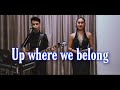 Up where we belong - Sweetnotes Cover