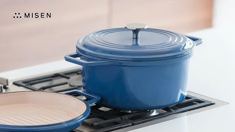 A Kickstarter Project We Love: The Misen Dutch Oven
