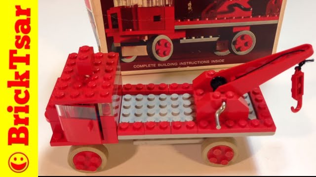 LEGO Large Vehicle set 332 Tow from VINTAGE -