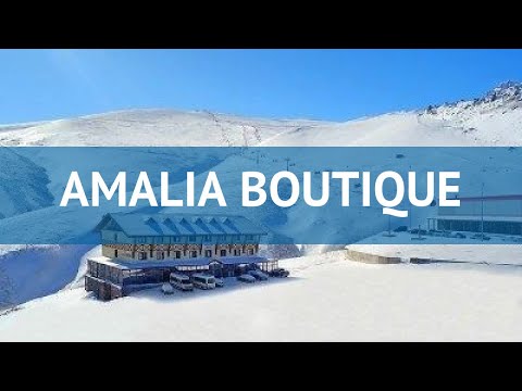 AMALIA BOUTIQUE 3* Турция Кайсери обзор – отель АМАЛИЯ БУТИК 3* Кайсери видео обзор