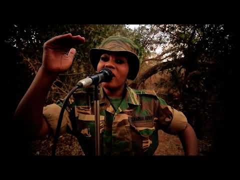 Zambia Army   Green Buffaloes Pop Band  CHAYA NDONDO HD