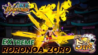 6⭐️ Boost 2 EX ZORO(Roger Counter!) Gameplay | One Piece Bounty Rush