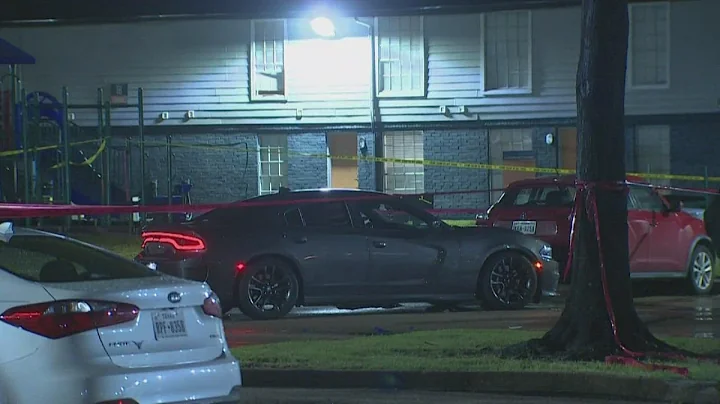 Man, woman killed in shooting at NE Harris County apartment complex, sheriff says - DayDayNews